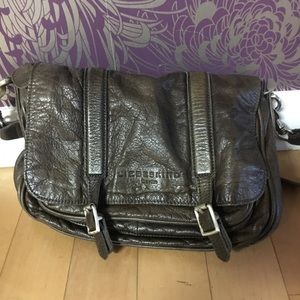 Liebeskind Berlin brown leather crossbody bag